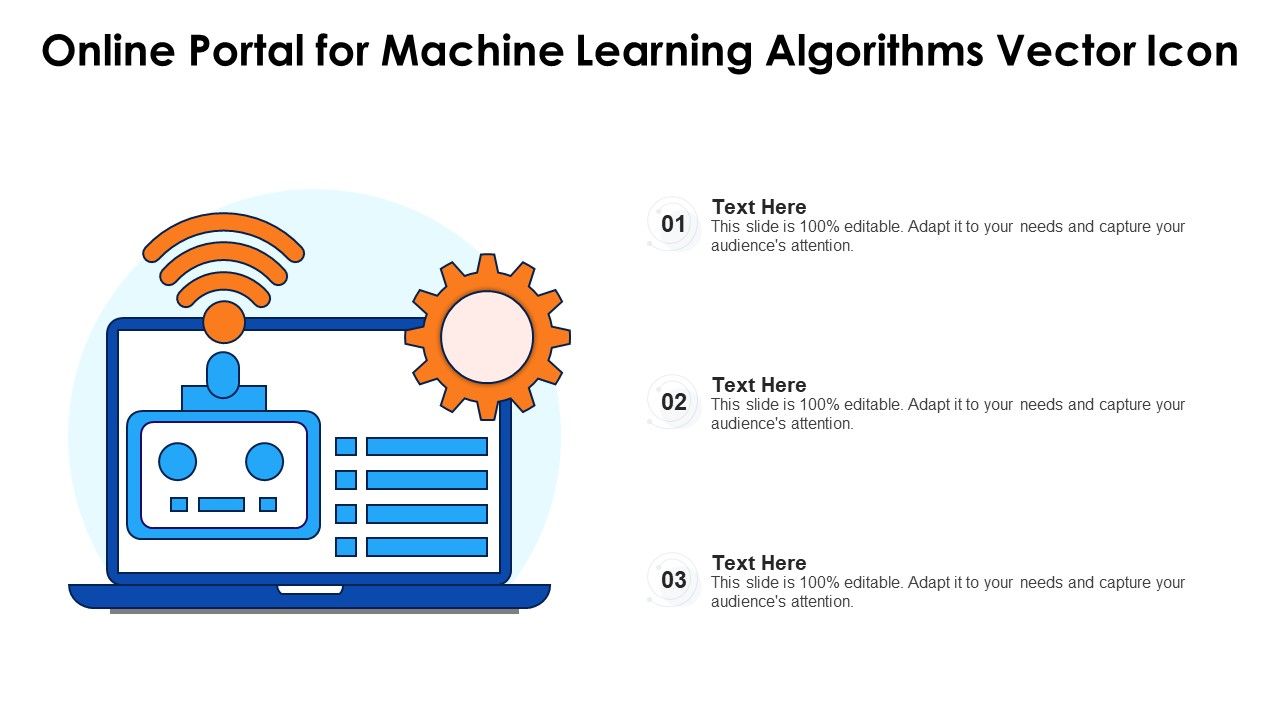 Online_Portal_For_Machine_Learning_Algorithms_Vector_Icon_Ppt_Styles_Deck_PDF_Slide_1.jpg