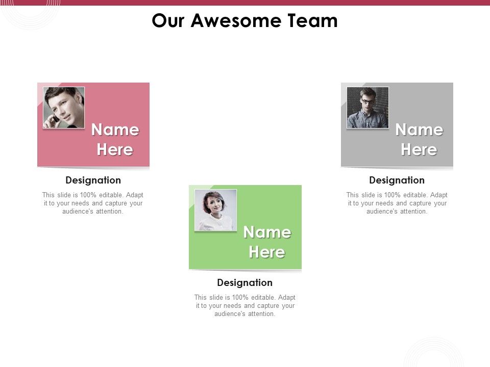 Online_Product_Planning_Our_Awesome_Team_Ppt_Gallery_Diagrams_PDF_Slide_1.jpg