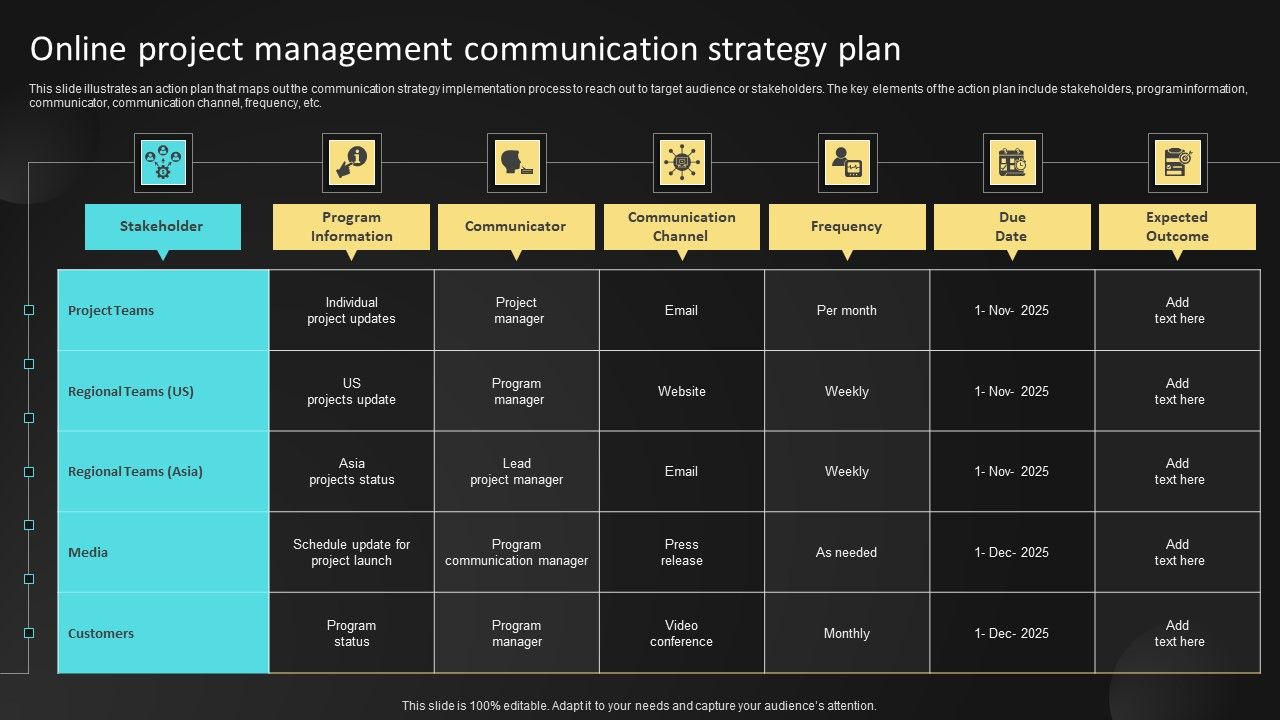 Online_Project_Management_Communication_Strategy_Plan_Ppt_Infographics_Slide_Portrait_PDF_Slide_1.jpg