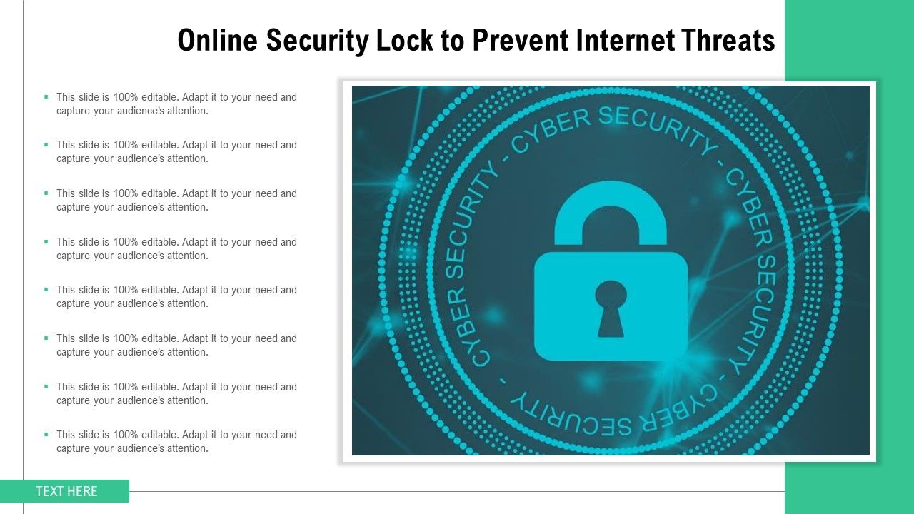 Online_Security_Lock_To_Prevent_Internet_Threats_Ppt_PowerPoint_Presentation_File_Layouts_PDF_Slide_1.jpg