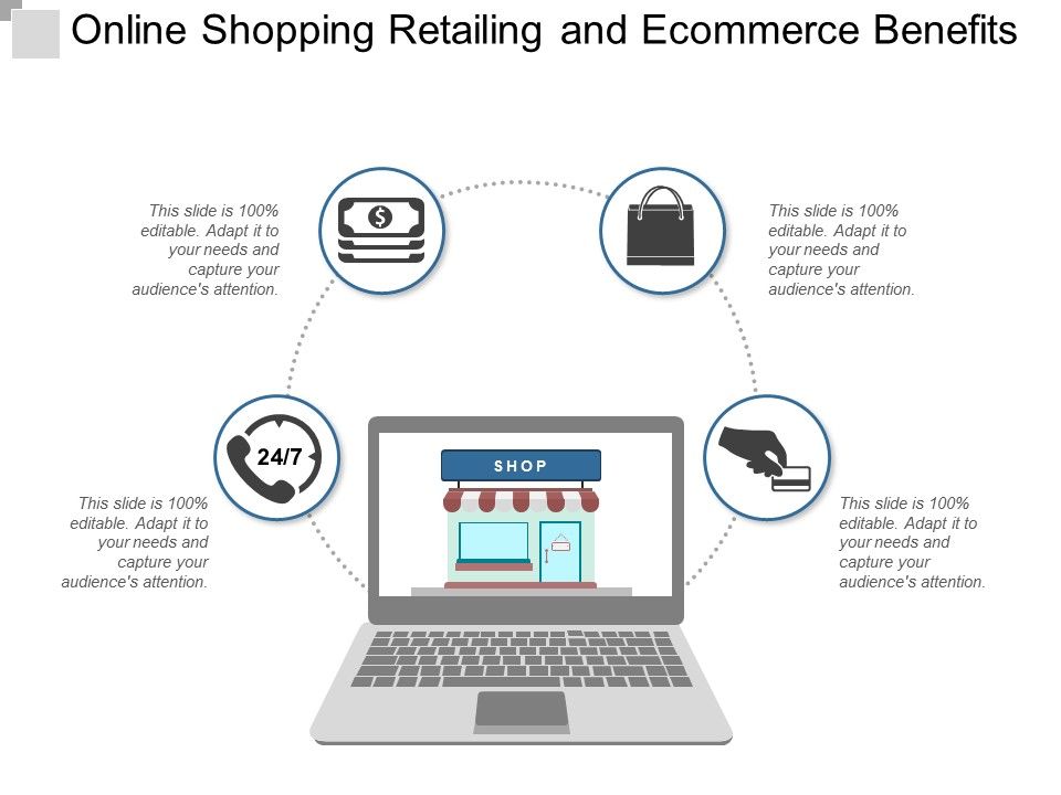 Online_Shopping_Retailing_And_Ecommerce_Benefits_Ppt_PowerPoint_Presentation_Model_Themes_Slide_1.jpg