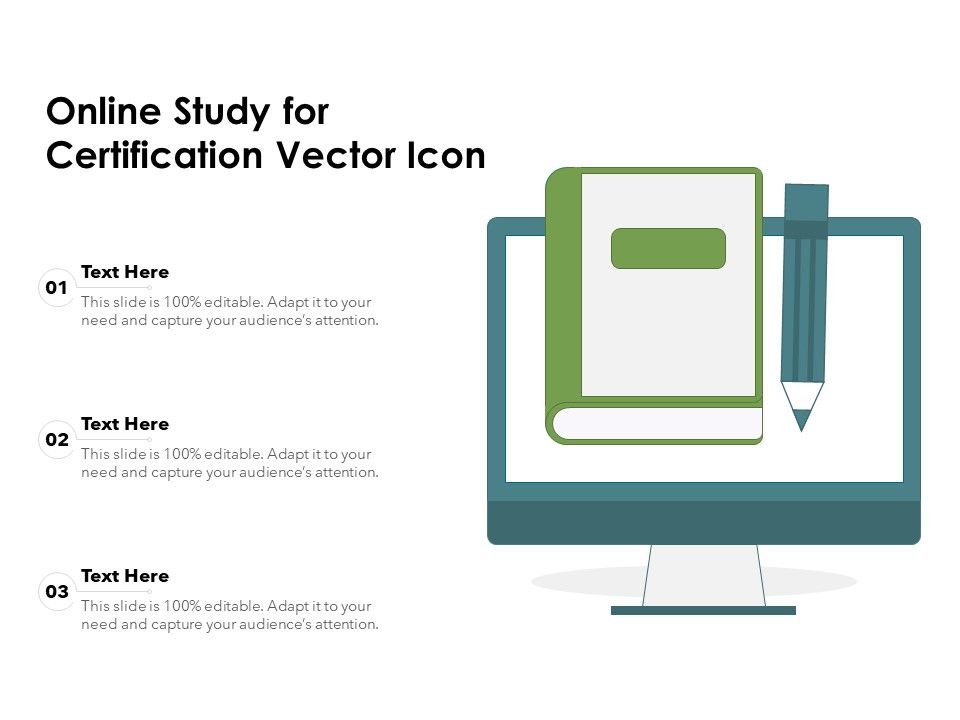 Online_Study_For_Certification_Vector_Icon_Ppt_PowerPoint_Presentation_Styles_PDF_Slide_1.jpg