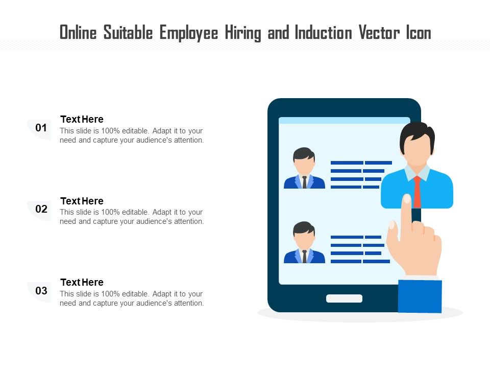 Online_Suitable_Employee_Hiring_And_Induction_Vector_Icon_Ppt_PowerPoint_Presentation_Infographics_Rules_PDF_Slide_1.jpg