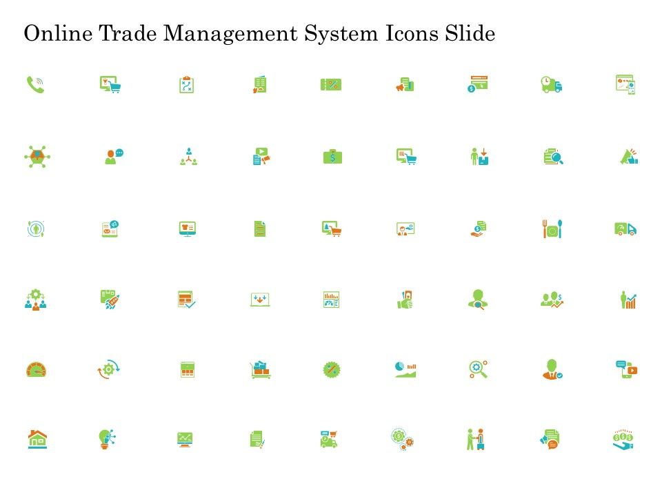 Online_Trade_Management_System_Icons_Slide_Ppt_Model_Clipart_PDF_Slide_1.jpg