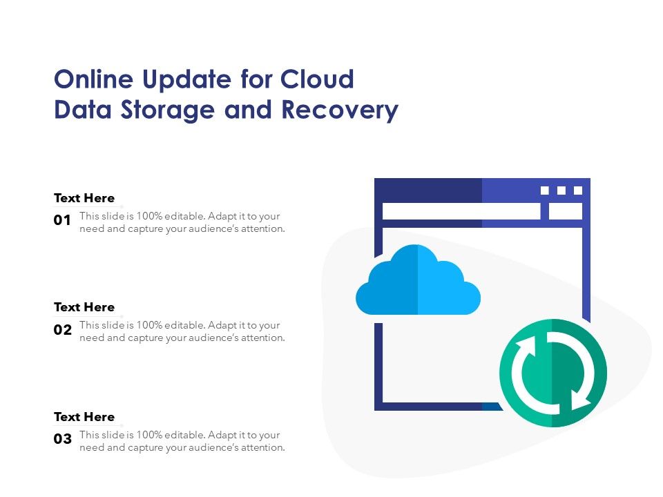 Online_Update_For_Cloud_Data_Storage_And_Recovery_Ppt_PowerPoint_Presentation_Outline_Model_PDF_Slide_1.jpg