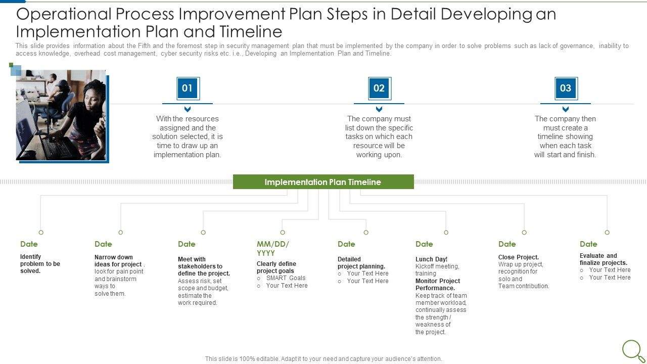Operational_Process_Improvement_Plan_Steps_In_Detail_Developing_An_Implementation_Plan_And_Timeline_Sample_PDF_Slide_1.jpg