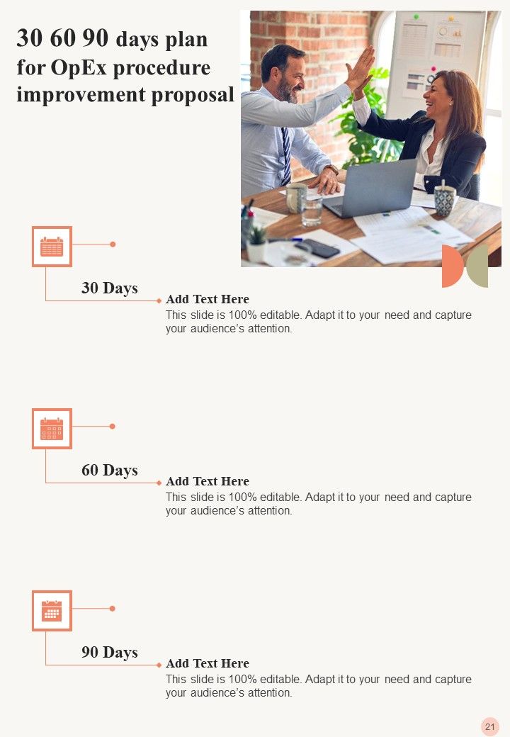 Opex Procedure Improvement Proposal Example Document Report Doc Pdf Ppt Example Document Report Doc Pdf Ppt