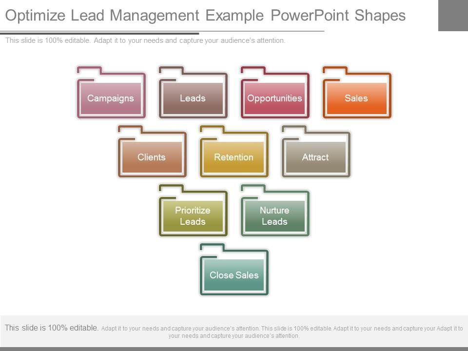 Optimize_Lead_Management_Example_Powerpoint_Shapes_1.jpg