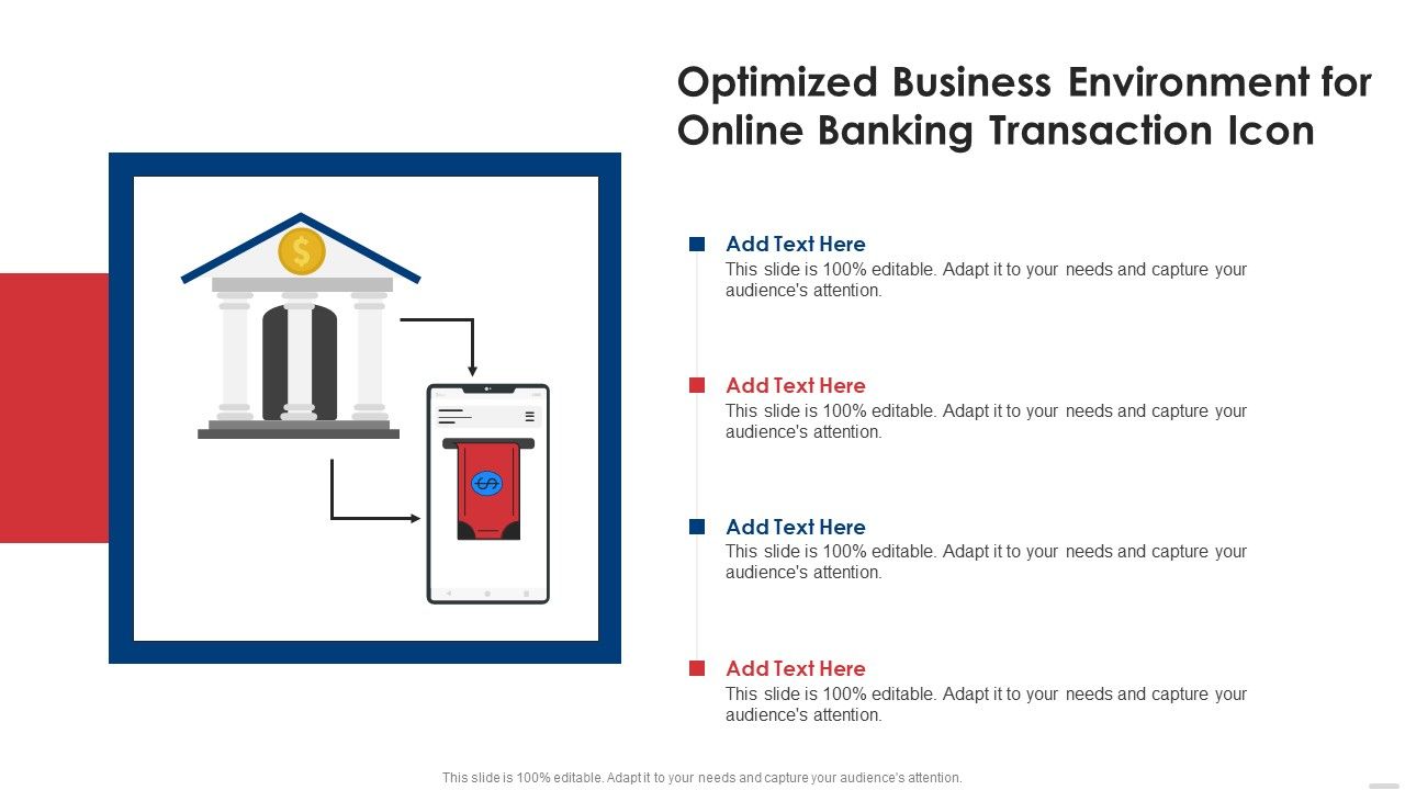 Optimized_Business_Environment_For_Online_Banking_Transaction_Icon_Introduction_PDF_Slide_1.jpg