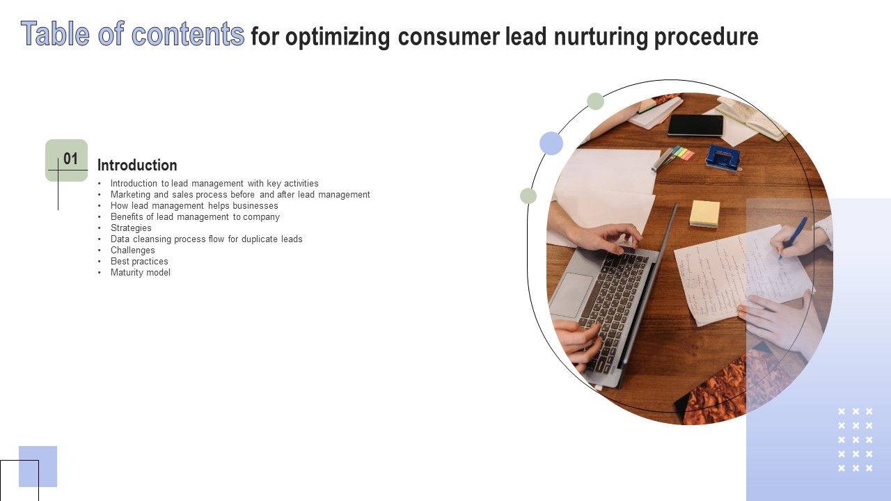 Optimizing_Consumer_Lead_Nurturing_Procedure_Table_Of_Contents_Information_PDF_Slide_1.jpg