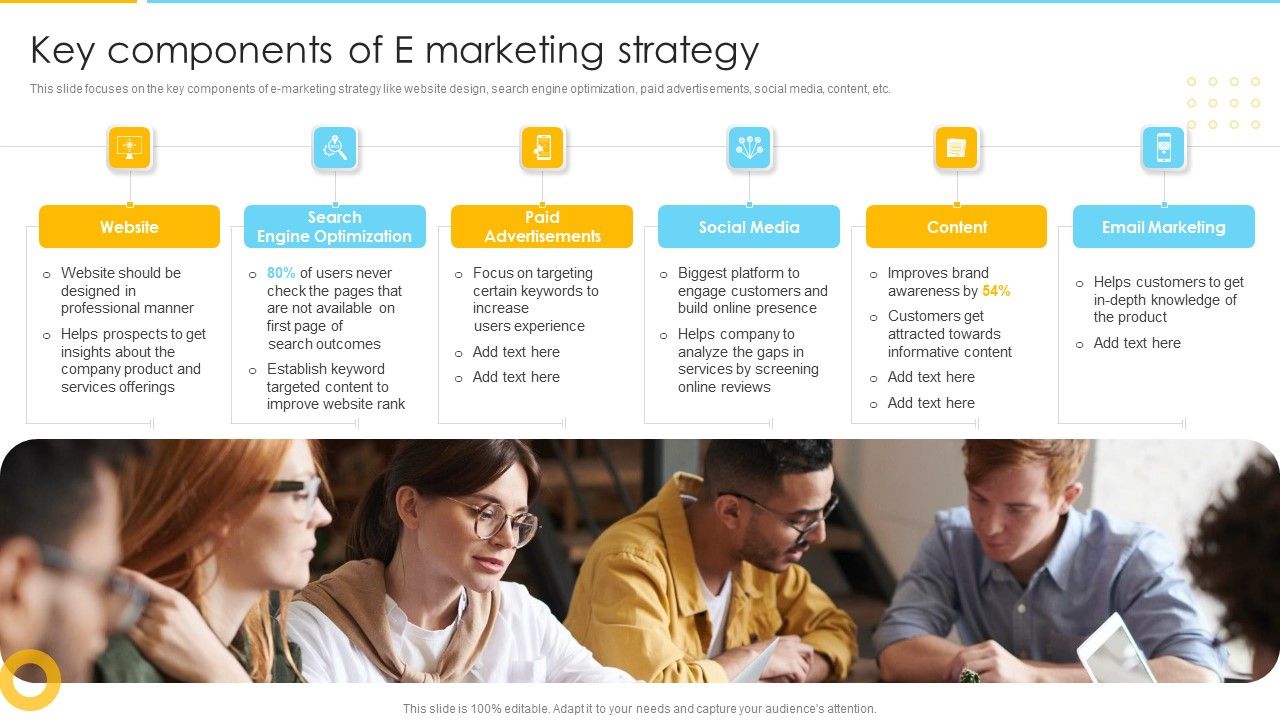 Optimizing_Ecommerce_Marketing_Plan_To_Improve_Sales_Key_Components_Of_E_Marketing_Strategy_Diagrams_PDF_Slide_1.jpg
