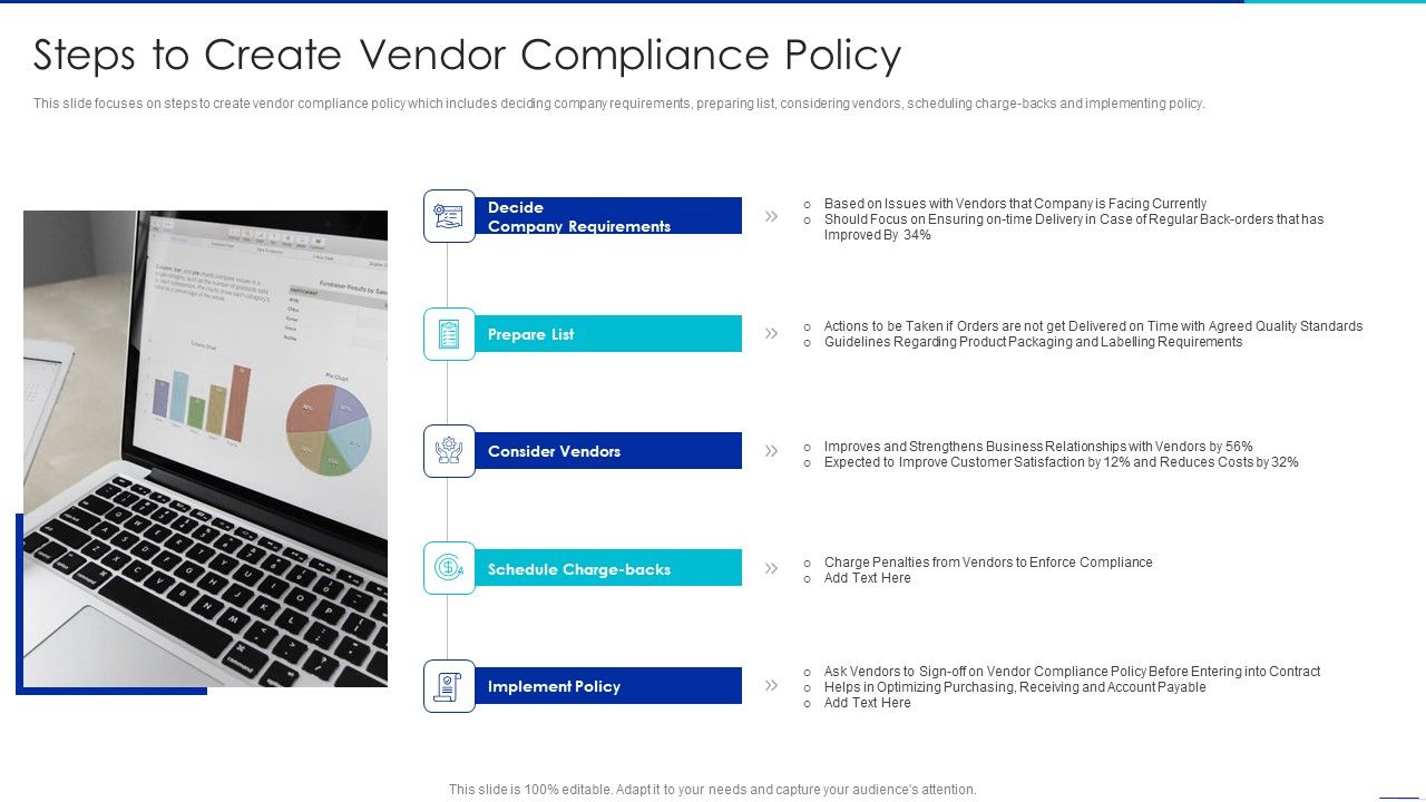 Optimizing_Logistics_Management_Process_Steps_To_Create_Vendor_Compliance_Policy_Demonstration_PDF_Slide_1.jpg