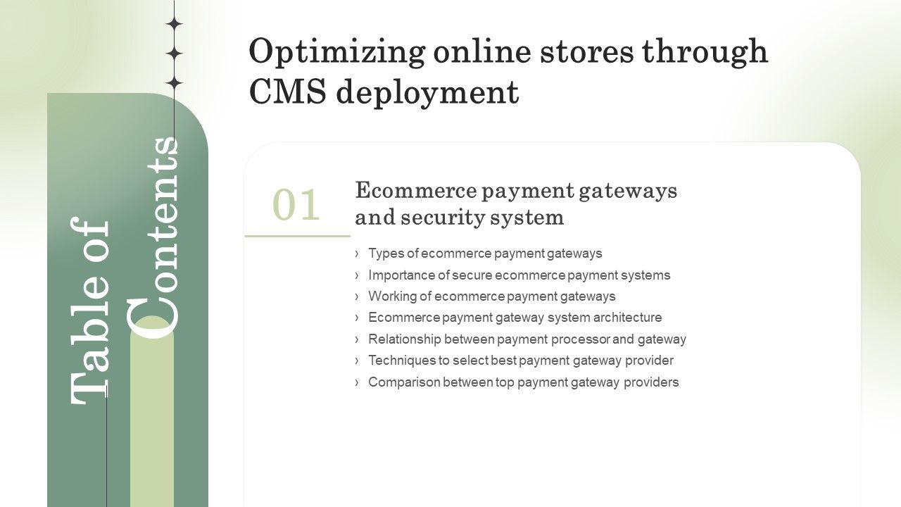 Optimizing_Online_Stores_Through_CMS_Deployment_Table_Of_Contents_Professional_PDF_Slide_1.jpg