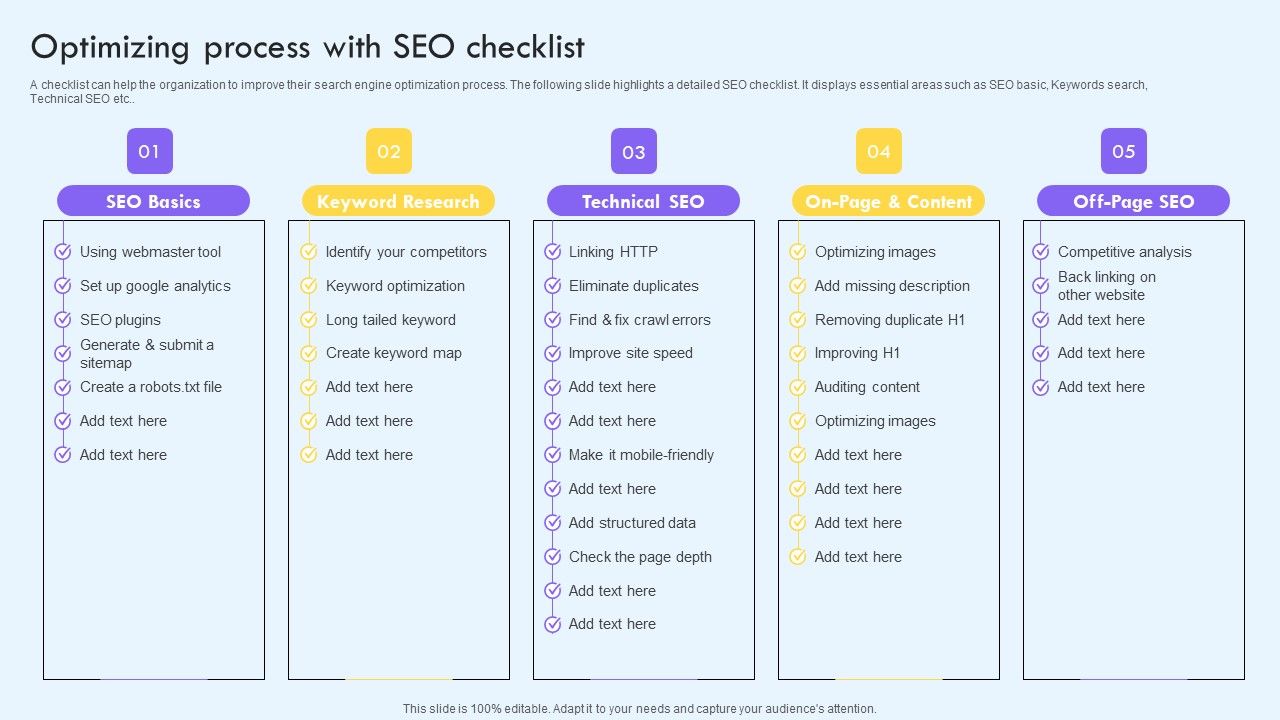 Optimizing_Process_With_SEO_Checklist_Ppt_PowerPoint_Presentation_File_Icon_PDF_Slide_1.jpg