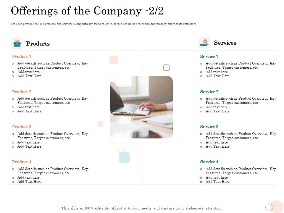 Option_Pool_Funding_Pitch_Deck_Offerings_Of_The_Company_Product_Ppt_Outline_Introduction_PDF_Slide_1.jpg