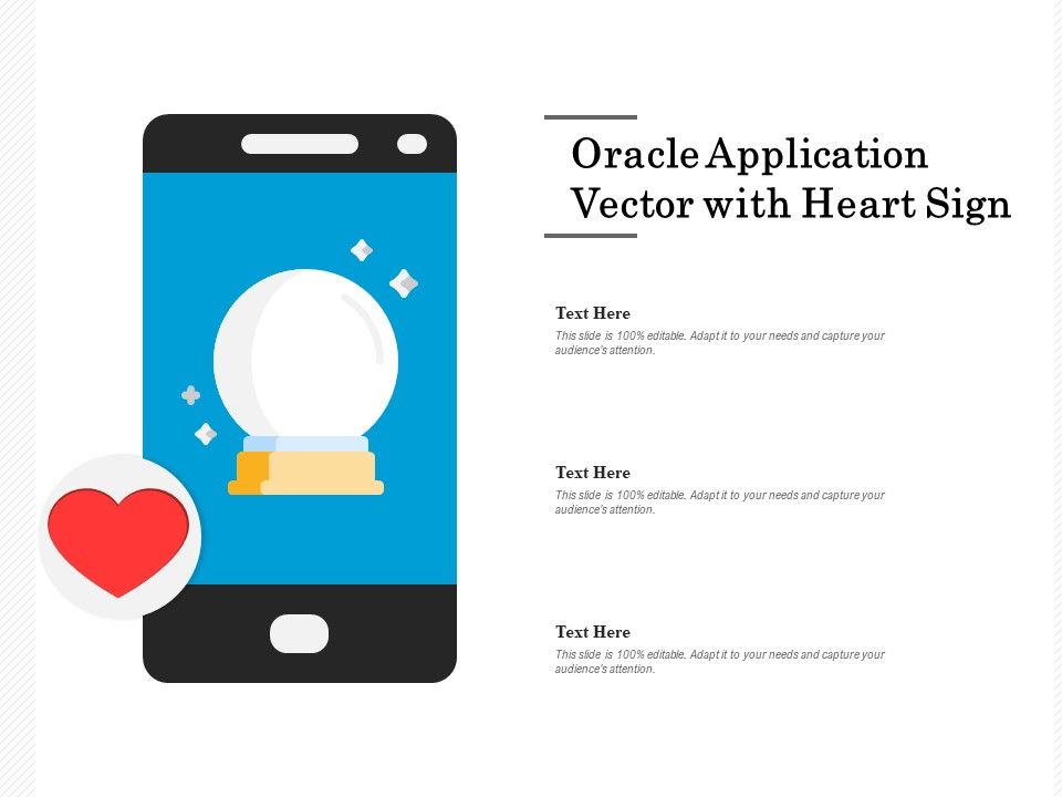 Oracle_Application_Vector_With_Heart_Sign_Ppt_PowerPoint_Presentation_File_Portfolio_PDF_Slide_1.jpg