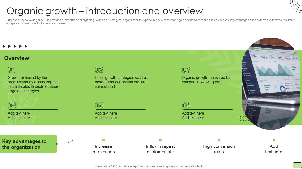 Organic_Business_Growth_Strategies_Organic_Growth_Introduction_And_Overview_Infographics_PDF_Slide_1.jpg
