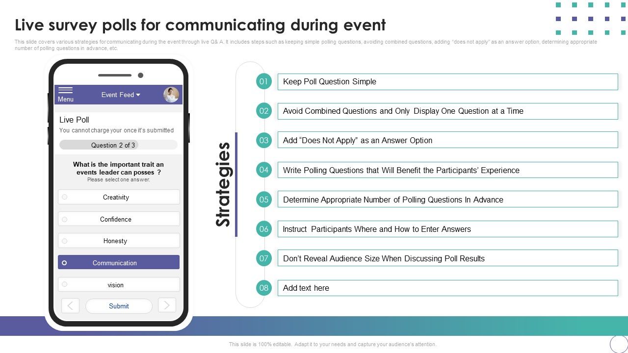Organization_Event_Strategic_Communication_Plan_Live_Survey_Polls_For_Communicating_During_Event_Summary_PDF_Slide_1.jpg
