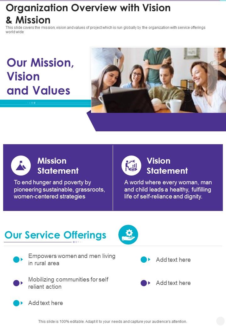 Organization_Overview_With_Vision_And_Mission_One_Pager_Documents_Slide_1.jpg