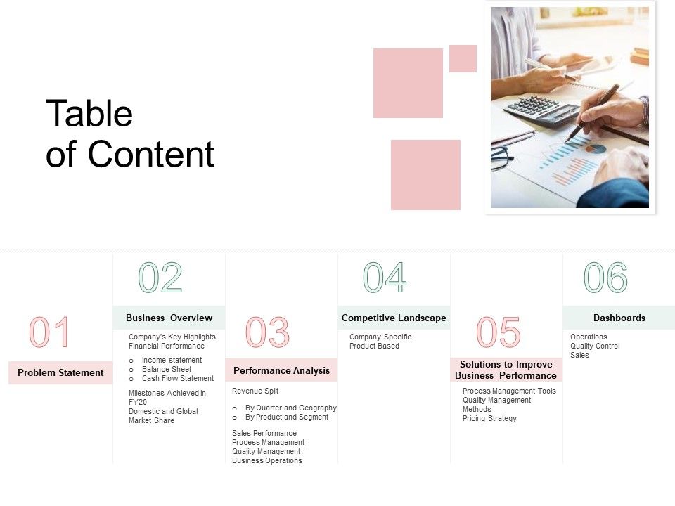 Organization_Performance_Evaluation_Table_Of_Content_Rules_PDF_Slide_1.jpg