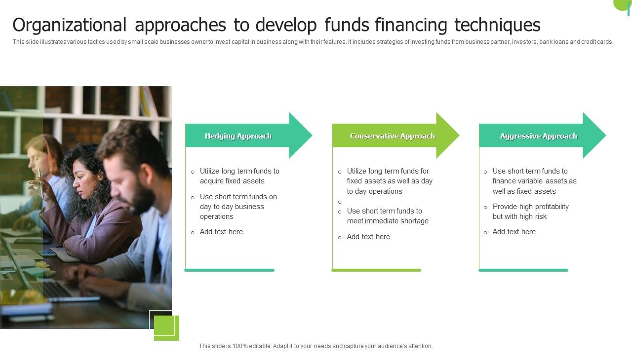 Organizational_Approaches_To_Develop_Funds_Financing_Techniques_Themes_PDF_Slide_1.jpg