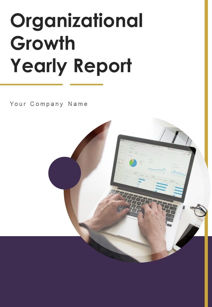 Organizational Growth Yearly Report One Pager Documents Slide01