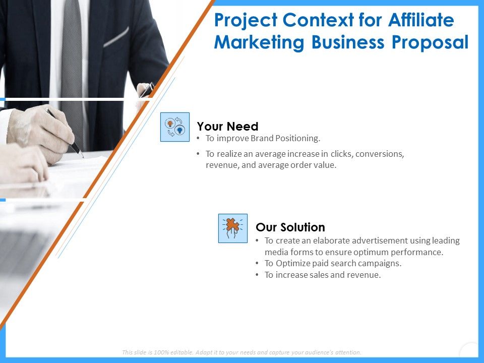Organizational_Performance_Marketing_Project_Context_For_Affiliate_Marketing_Business_Proposal_Template_PDF_Slide_1.jpg