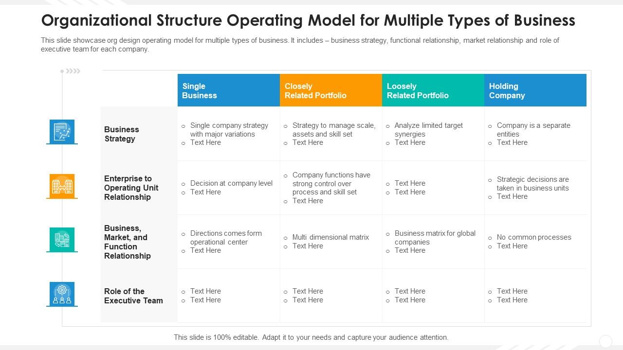 Organizational_Structure_Operating_Model_For_Multiple_Types_Of_Business_Summary_PDF_Slide_1.jpg
