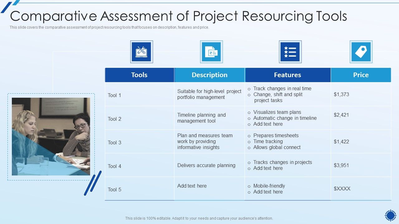 Organizing_Action_Plan_For_Successful_Project_Management_Comparative_Assessment_Of_Project_Resourcing_Tools_Diagrams_PDF_Slide_1.jpg