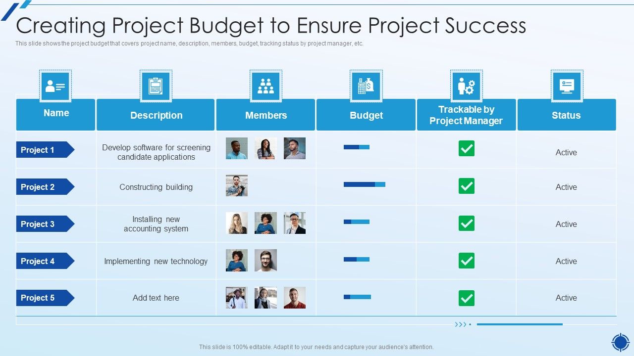 Organizing_Action_Plan_For_Successful_Project_Management_Creating_Project_Budget_To_Ensure_Project_Success_Topics_PDF_Slide_1.jpg