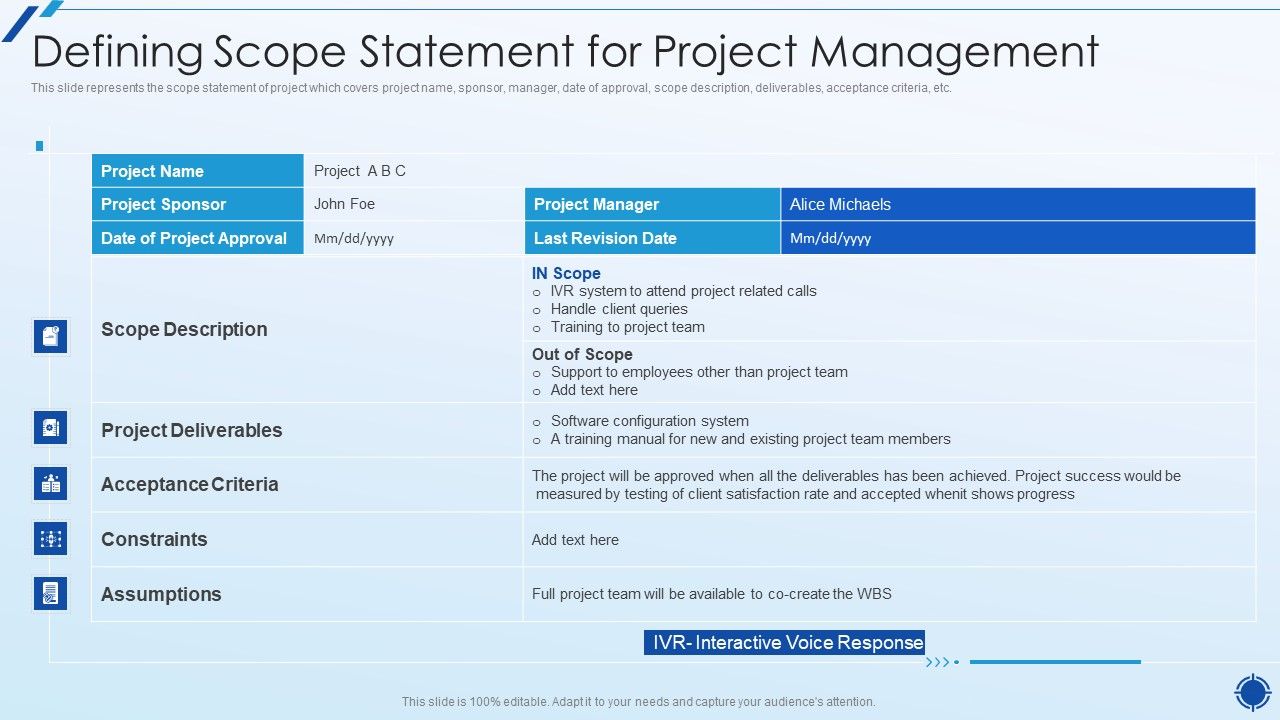 Organizing_Action_Plan_For_Successful_Project_Management_Defining_Scope_Statement_For_Project_Management_Diagrams_PDF_Slide_1.jpg
