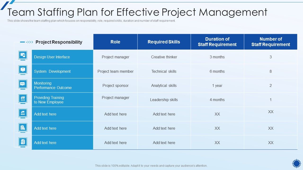Organizing_Action_Plan_For_Successful_Project_Management_Team_Staffing_Plan_For_Effective_Project_Management_Summary_PDF_Slide_1.jpg