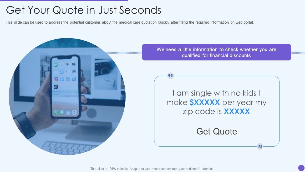 Oscar_Healthcare_Get_Your_Quote_In_Just_Seconds_Ppt_Gallery_Shapes_PDF_Slide_1.jpg