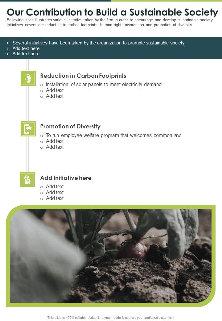 Our_Contribution_To_Build_A_Sustainable_Society_One_Pager_Documents_Slide_1.jpg