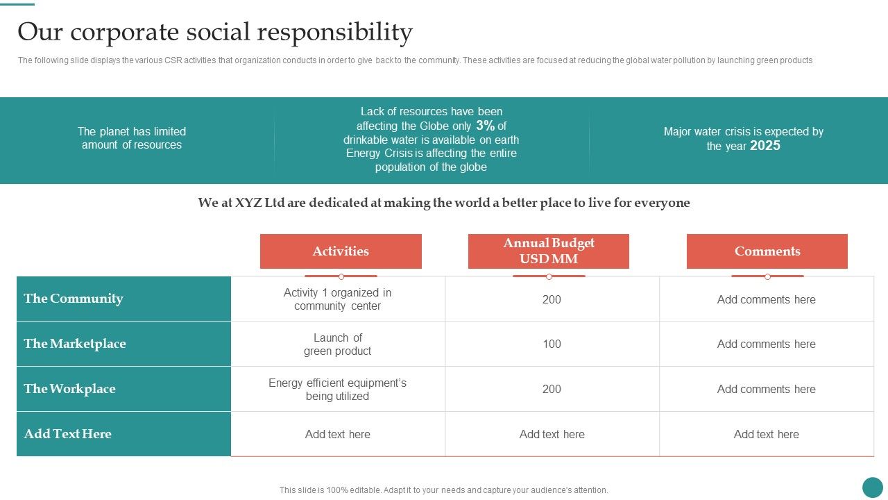 Our_Corporate_Social_Responsibility_Company_Process_Administration_And_Optimization_Playbook_Topics_PDF_Slide_1.jpg