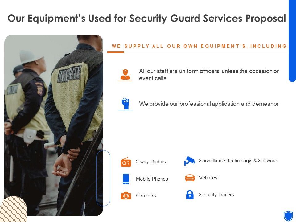 Our_Equipments_Used_For_Security_Guard_Services_Proposal_Ppt_Slides_Designs_Download_PDF_Slide_1.jpg