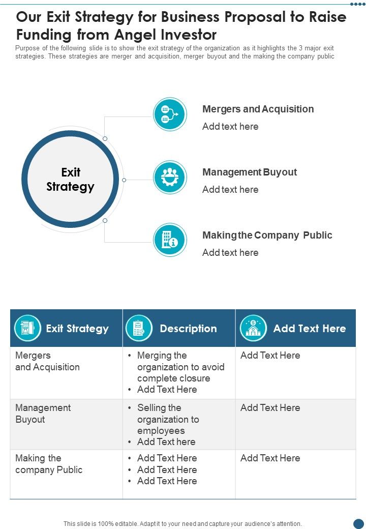 Our_Exit_Strategy_For_Business_Proposal_To_Raise_Funding_From_Angel_Investor_One_Pager_Sample_Example_Document_Slide_1.jpg