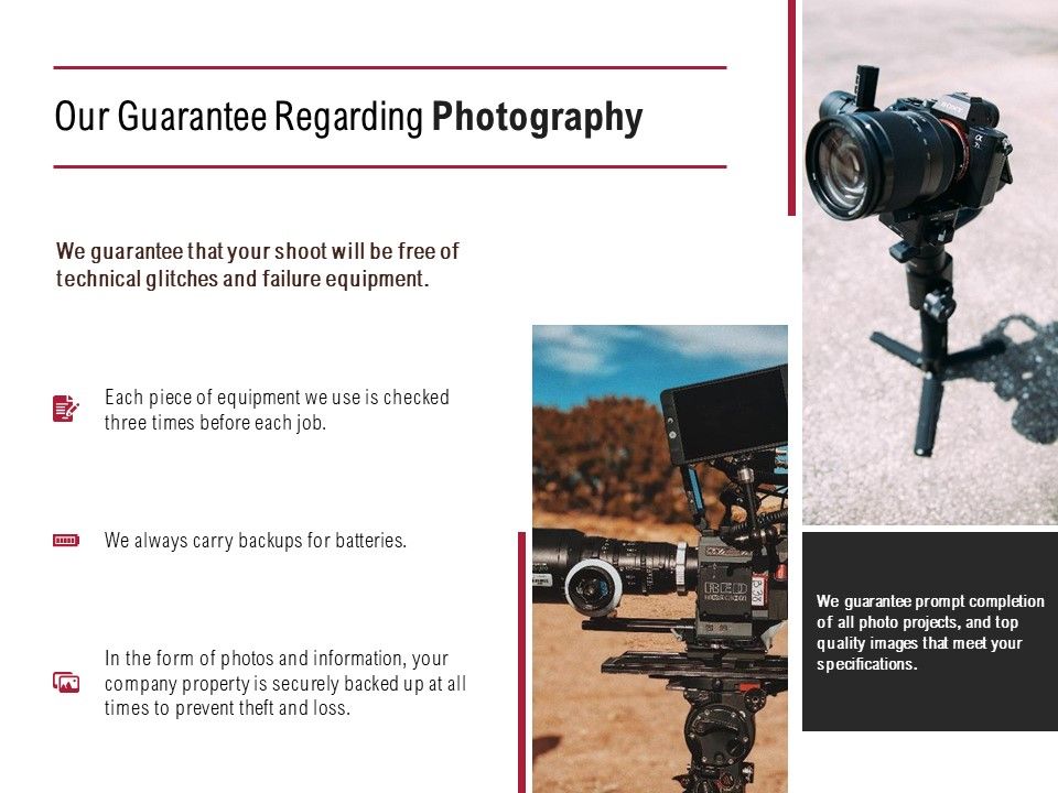 Our_Guarantee_Regarding_Photography_Ppt_PowerPoint_Presentation_File_Elements_Slide_1.jpg