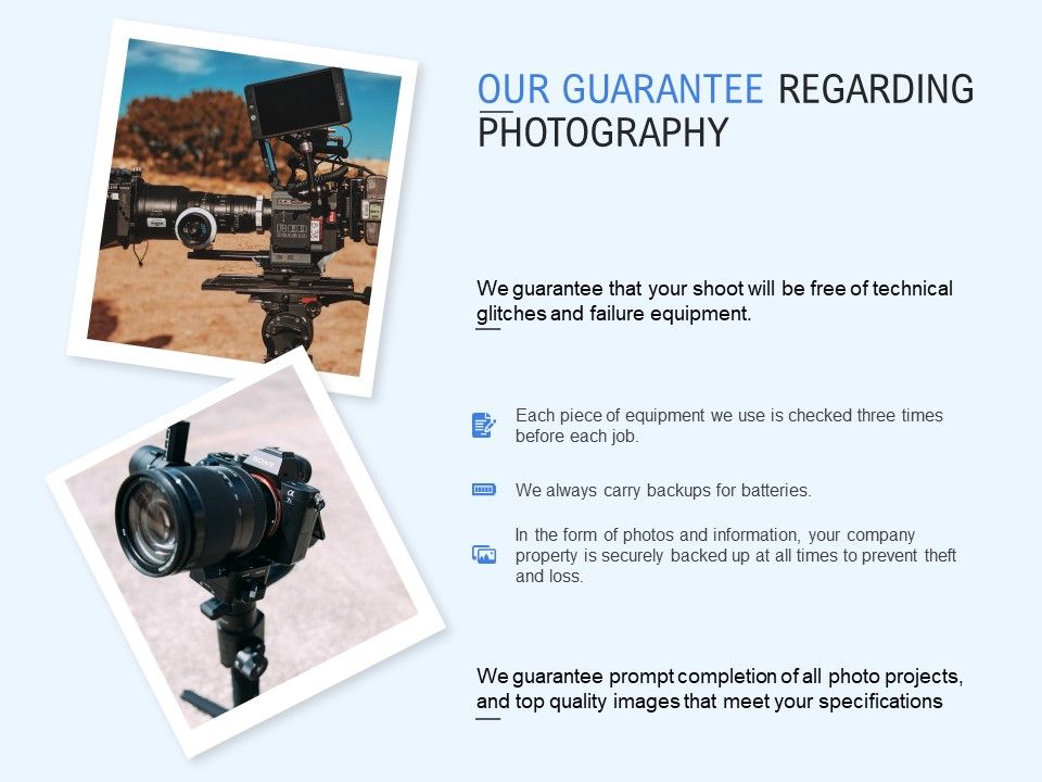 Our_Guarantee_Regarding_Photography_Ppt_PowerPoint_Presentation_Ideas_Shapes_Slide_1.jpg