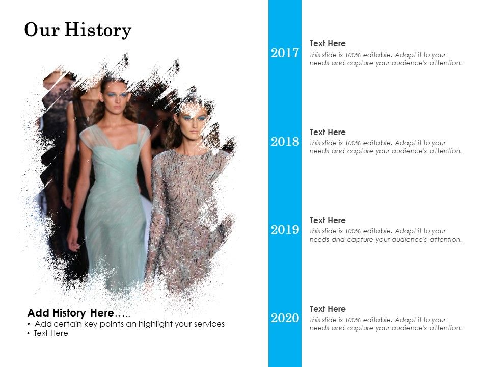 Our_History_2017_To_2020_Ppt_PowerPoint_Presentation_File_Images_Slide_1.jpg