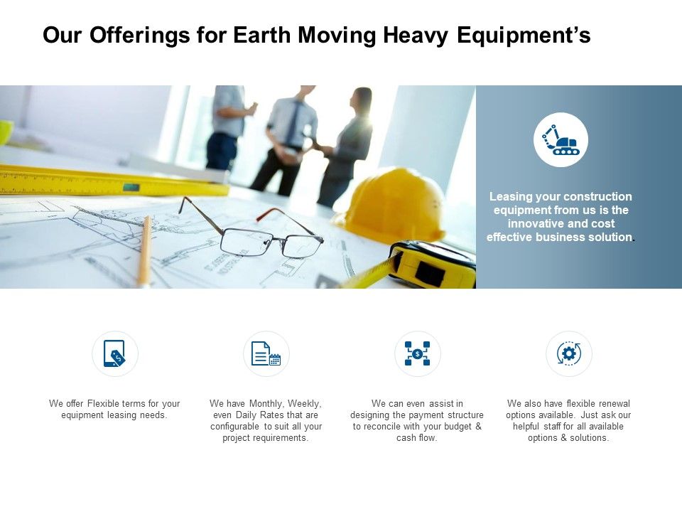 Our_Offerings_For_Earth_Moving_Heavy_Equipments_Ppt_PowerPoint_Presentation_Show_Example_Introduction_Slide_1.jpg