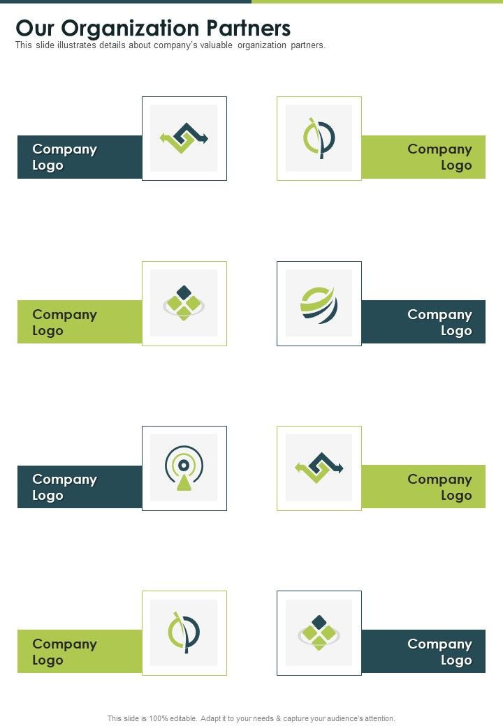 Our Organization Partners One Pager Documents Slide01