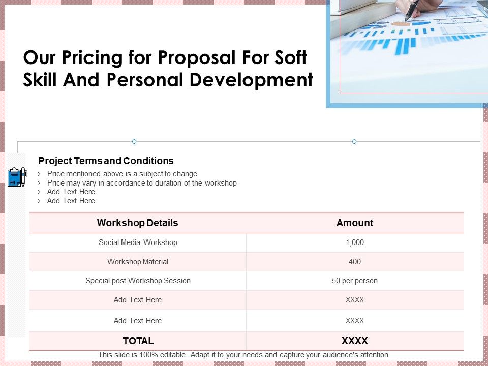 Our_Pricing_For_Proposal_For_Soft_Skill_And_Personal_Development_Ppt_Gallery_Information_PDF_Slide_1.jpg