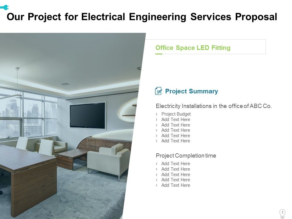 Our_Project_For_Electrical_Engineering_Services_Proposal_Ppt_Inspiration_Styles_PDF_Slide_1.jpg