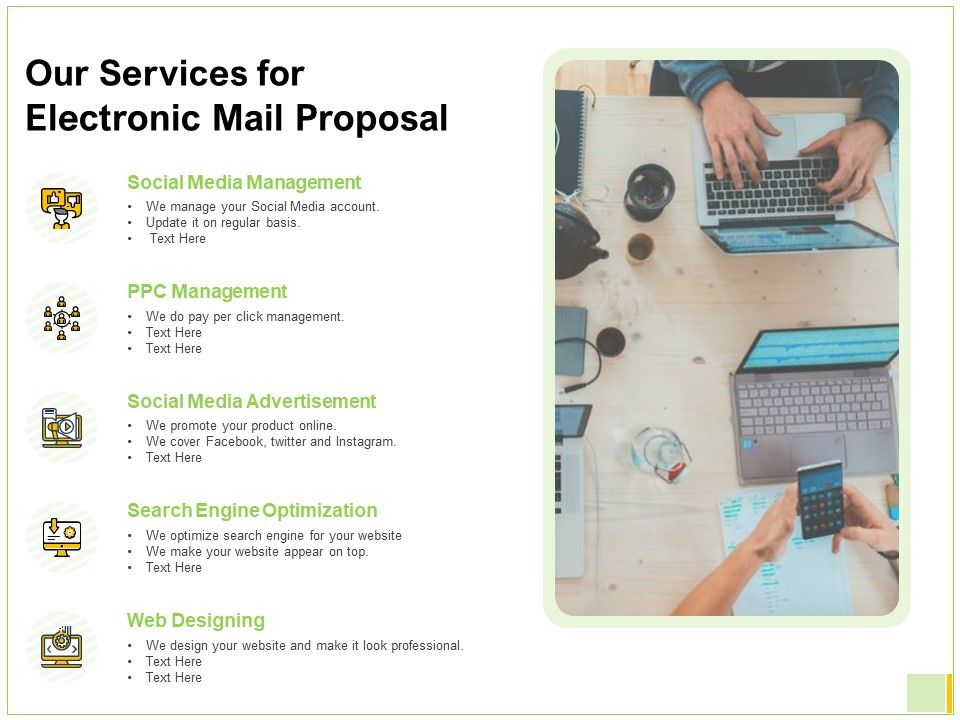 Our_Services_For_Electronic_Mail_Proposal_Ppt_Slides_Graphics_PDF_Slide_1.jpg