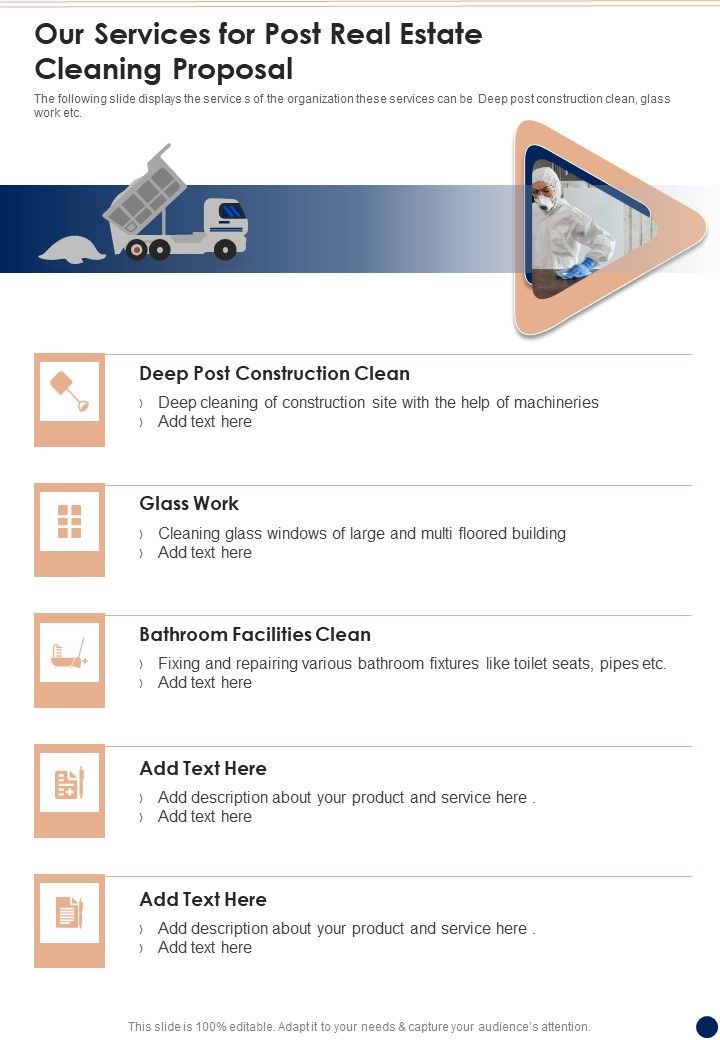 Our_Services_For_Post_Real_Estate_Cleaning_Proposal_One_Pager_Sample_Example_Document_Slide_1.jpg