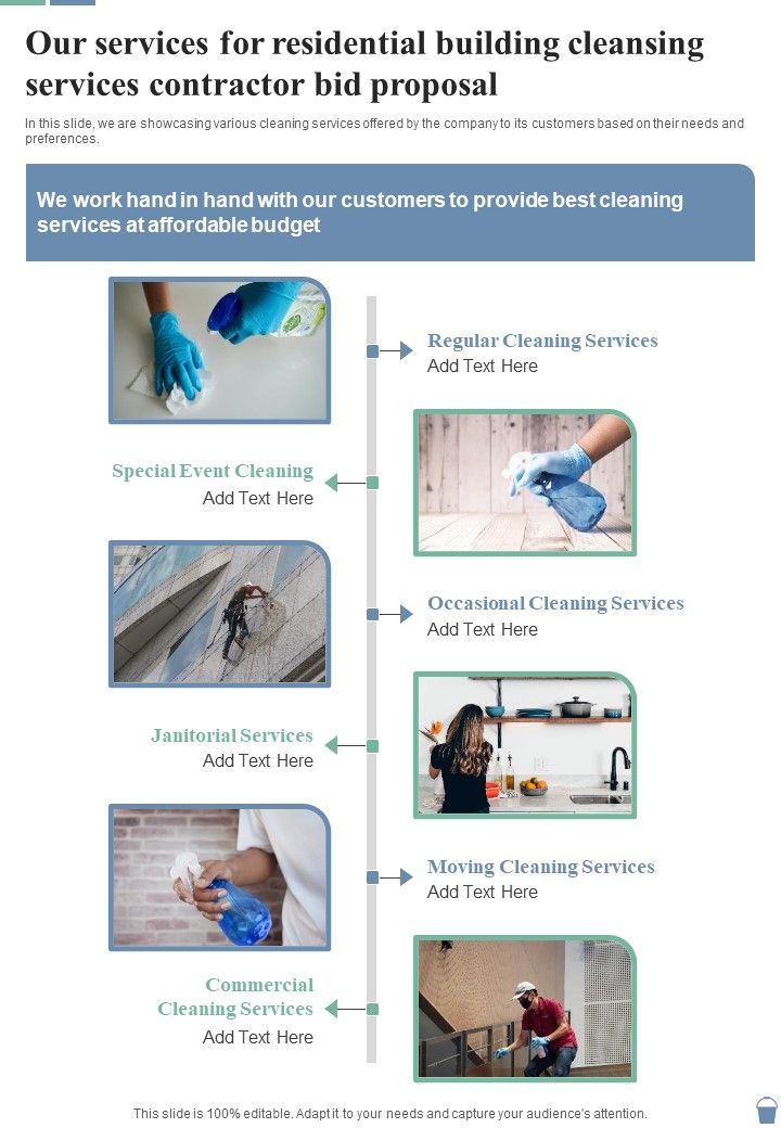 Our_Services_Residential_Building_Cleansing_Services_Contractor_Bid_Proposal_One_Pager_Sample_Example_Document_Slide_1.jpg