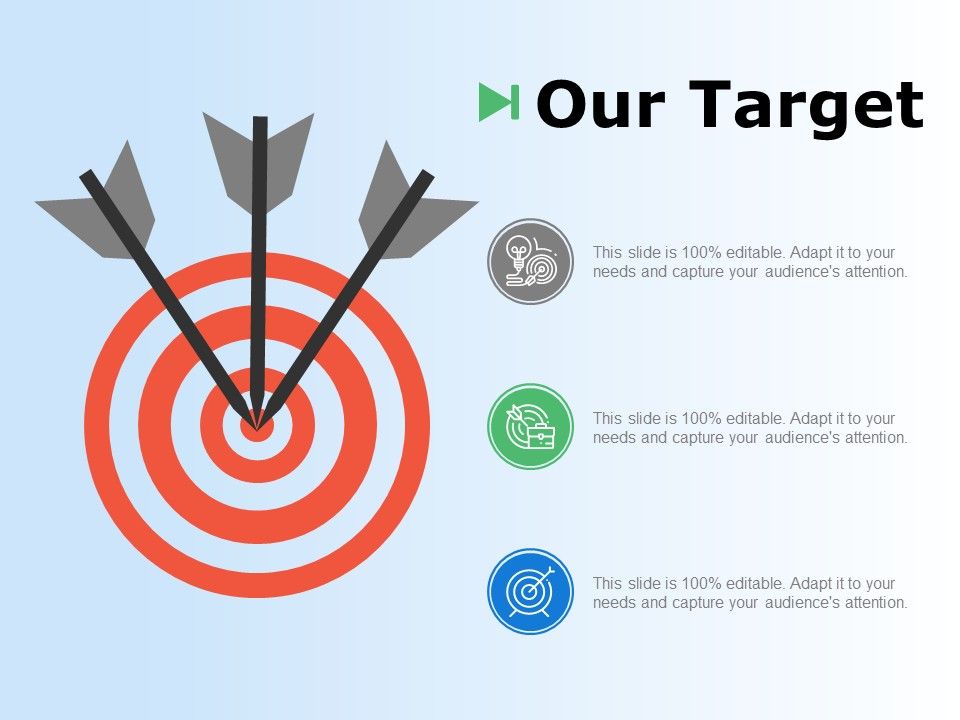 Our_Target_Three_Arrow_Ppt_PowerPoint_Presentation_Outline_Show_Slide_1.jpg