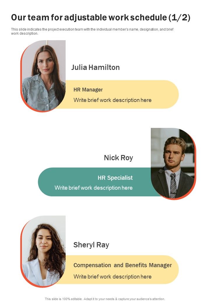 Our_Team_For_Adjustable_Work_Schedule_One_Pager_Sample_Example_Document_Slide_1.jpg