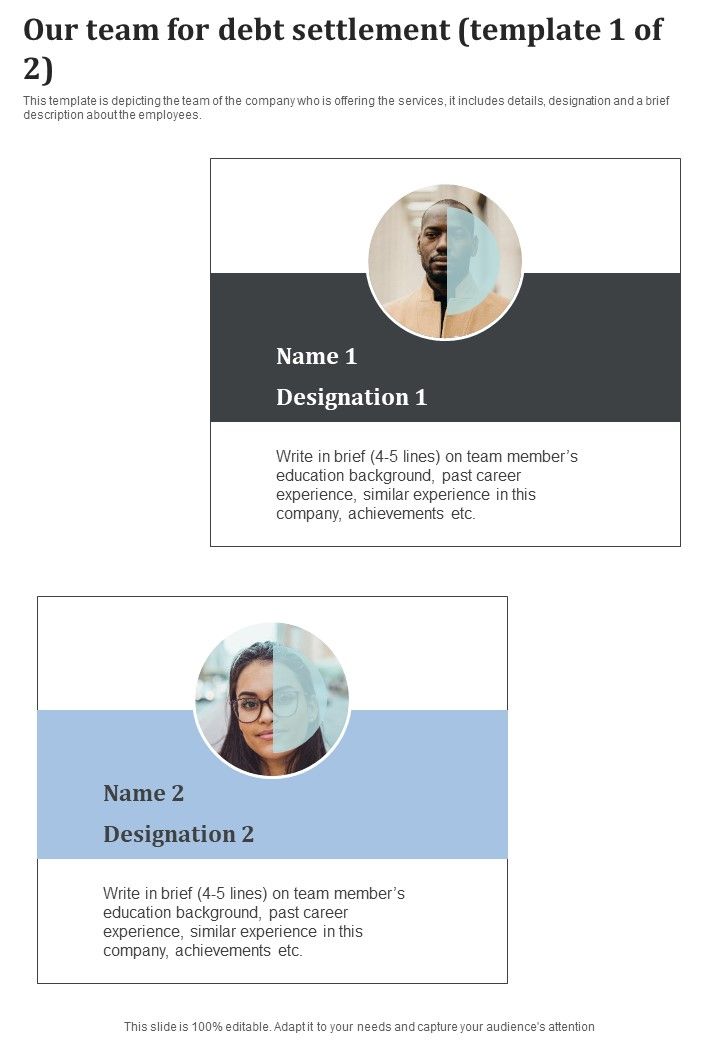 Our_Team_For_Debt_Settlement_One_Pager_Sample_Example_Document_Slide_1.jpg